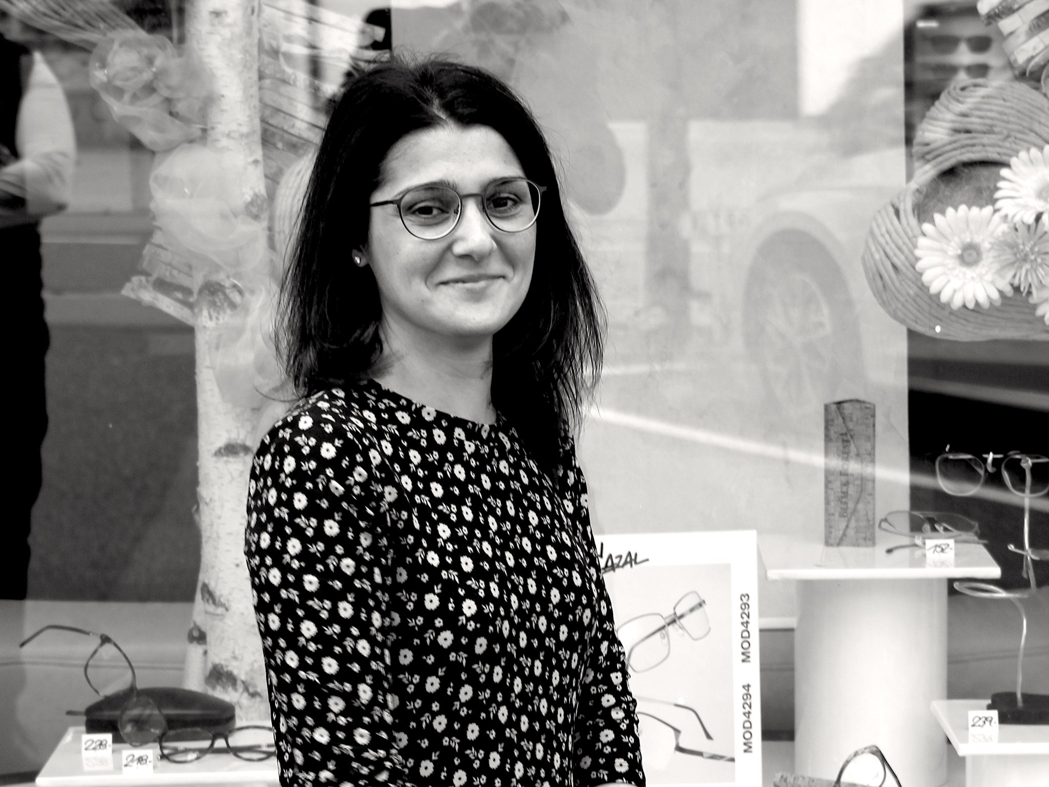 Dilber Elmas – Augenoptikerin